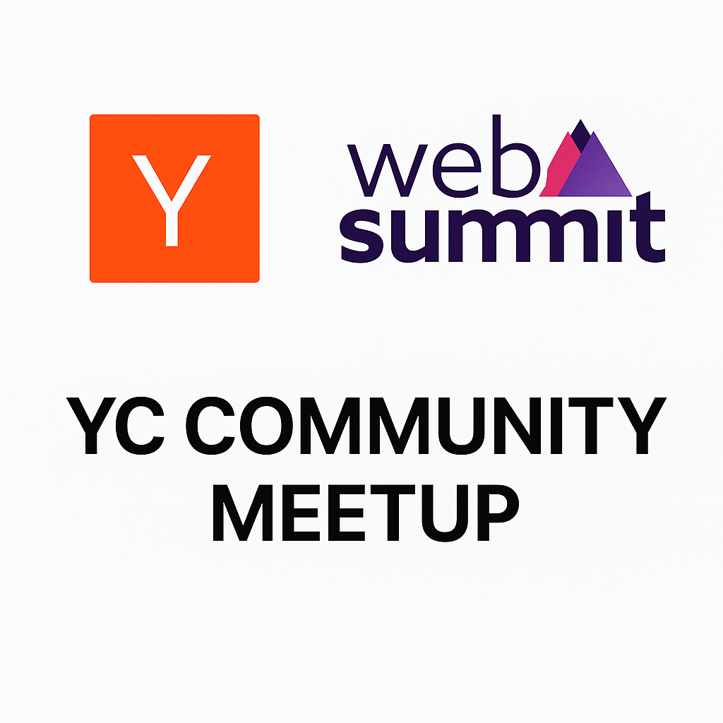 YC community meetup (Web Summit edition)